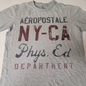 Aeropostale Classic Graphic T-shirt NY-CA Short Sleeve Tee Size Small